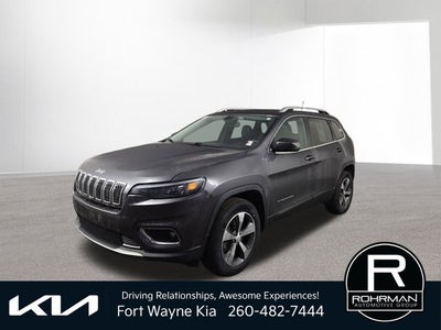 2019 Jeep Cherokee Limited