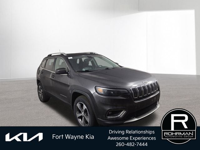 2019 Jeep Cherokee Limited