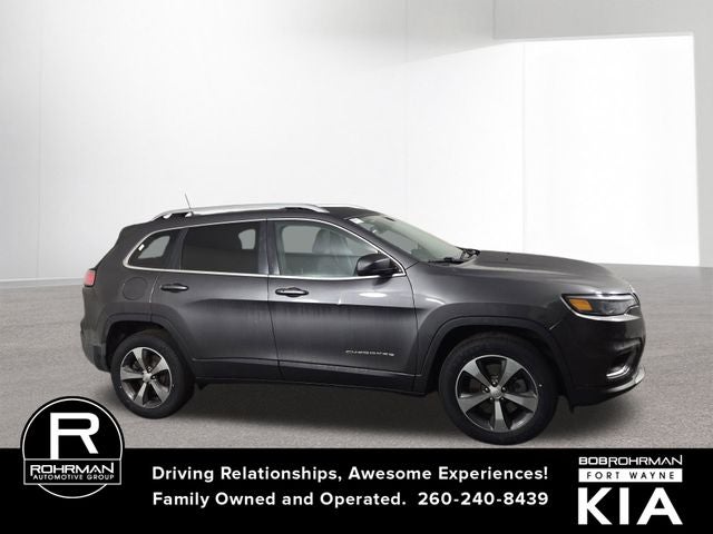 2019 Jeep Cherokee Limited