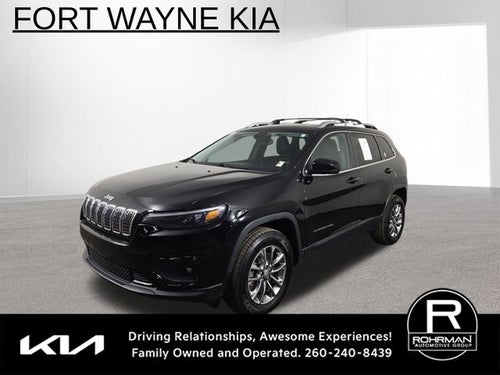 2019 Jeep Cherokee Latitude Plus