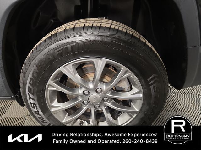 2019 Jeep Cherokee Latitude Plus