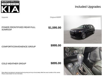 2019 Jeep Cherokee Latitude Plus