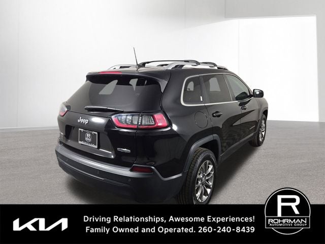 2019 Jeep Cherokee Latitude Plus
