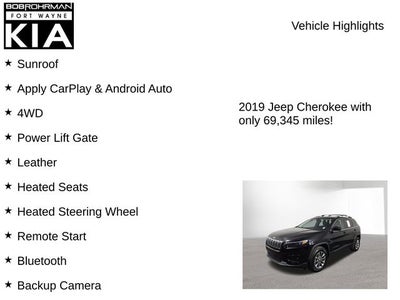 2019 Jeep Cherokee Latitude Plus