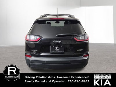 2019 Jeep Cherokee Latitude Plus