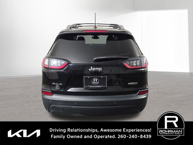 2019 Jeep Cherokee Latitude Plus
