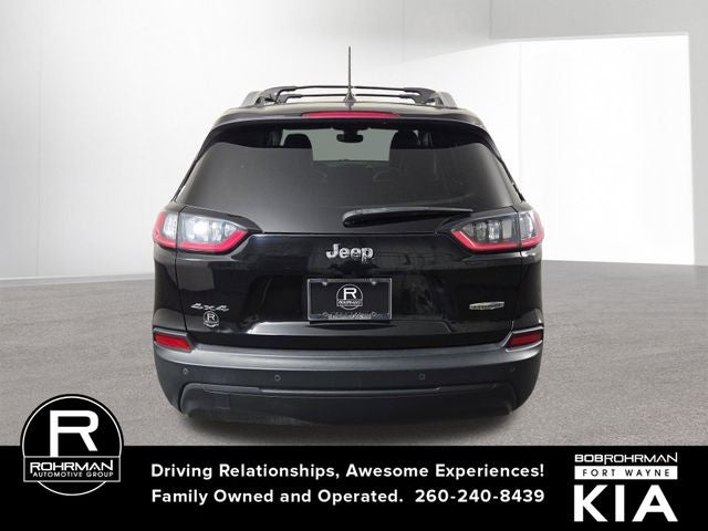 2019 Jeep Cherokee Latitude Plus