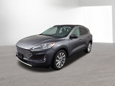 2021 Ford Escape Titanium Hybrid