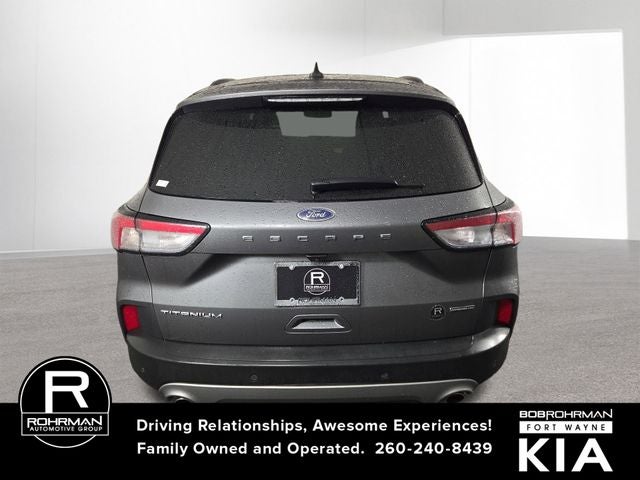 2021 Ford Escape Titanium Hybrid
