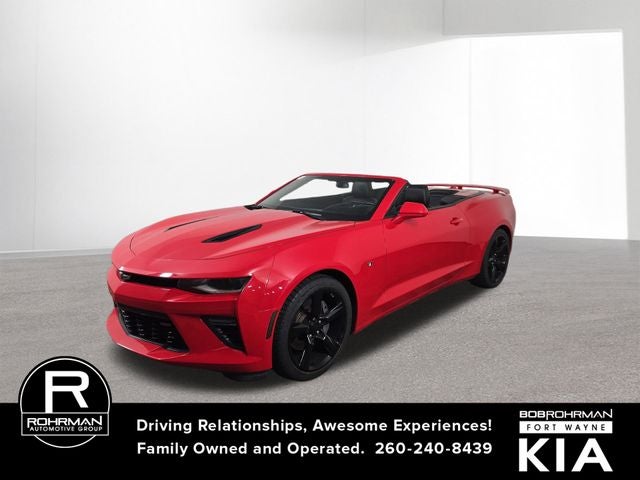2016 Chevrolet Camaro SS 2SS