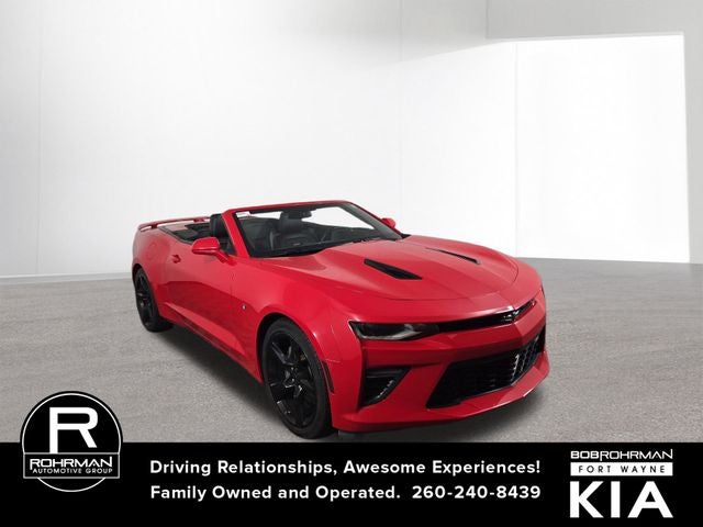 2016 Chevrolet Camaro SS 2SS