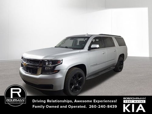 2018 Chevrolet Suburban LT