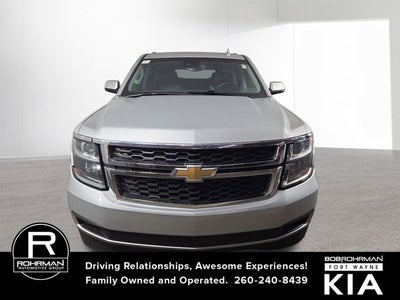 2018 Chevrolet Suburban LT