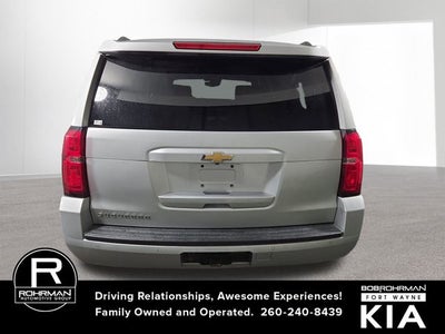 2018 Chevrolet Suburban LT