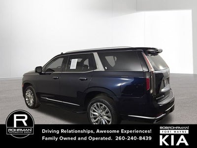 2022 Cadillac Escalade Premium Luxury