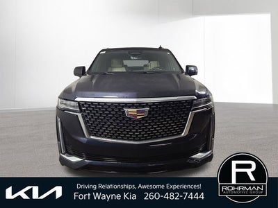 2022 Cadillac Escalade Premium Luxury