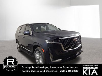 2022 Cadillac Escalade Premium Luxury