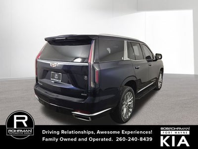 2022 Cadillac Escalade Premium Luxury