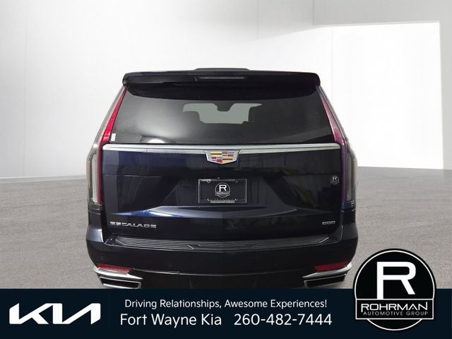 2022 Cadillac Escalade Premium Luxury