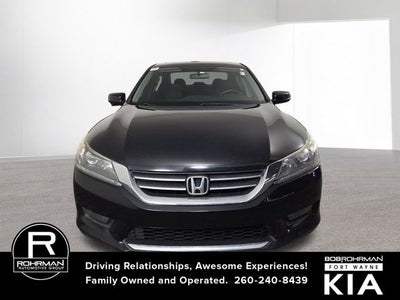 2015 Honda Accord EX