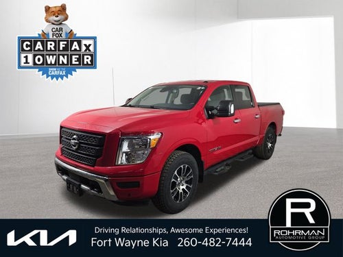 2021 Nissan Titan SV