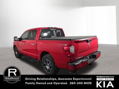 2021 Nissan Titan SV