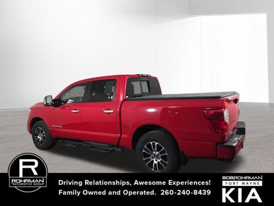 2021 Nissan Titan SV
