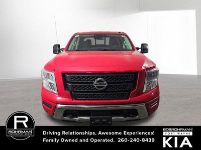 2021 Nissan Titan SV