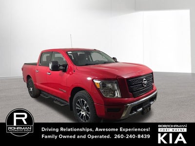 2021 Nissan Titan SV