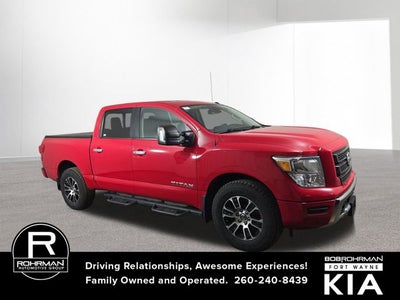 2021 Nissan Titan SV