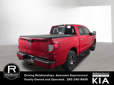 2021 Nissan Titan SV