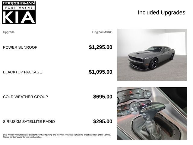 2023 Dodge Challenger GT