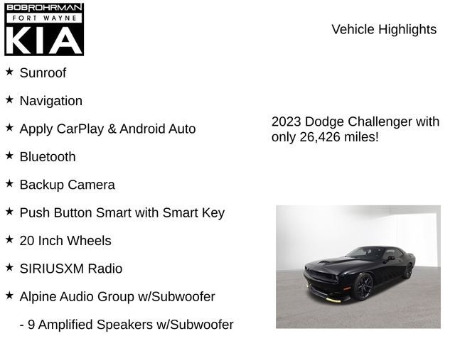 2023 Dodge Challenger GT