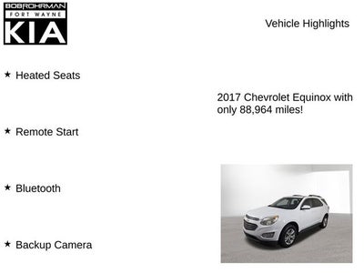 2017 Chevrolet Equinox LT