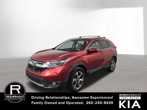 2017 Honda CR-V EX-L