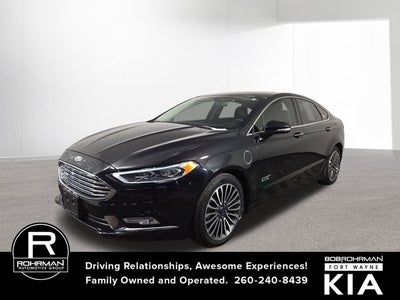 2017 Ford Fusion Energi SE Luxury
