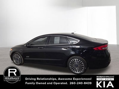 2017 Ford Fusion Energi SE Luxury