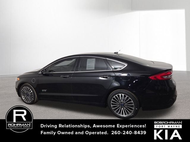 2017 Ford Fusion Energi SE Luxury