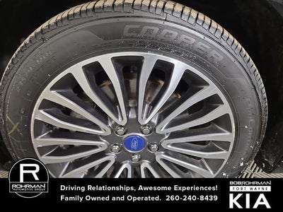 2017 Ford Fusion Energi SE Luxury