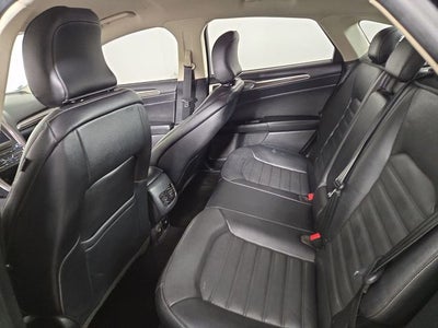 2017 Ford Fusion Energi SE Luxury