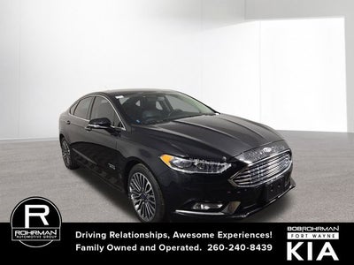 2017 Ford Fusion Energi SE Luxury