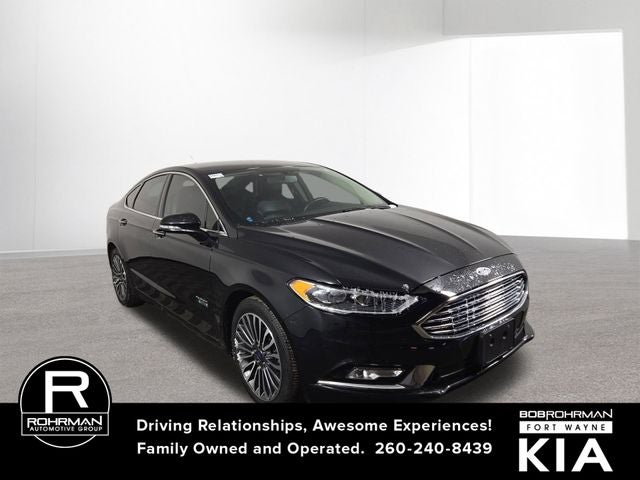2017 Ford Fusion Energi SE Luxury