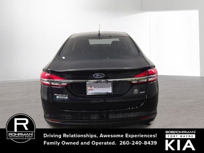 2017 Ford Fusion Energi SE Luxury