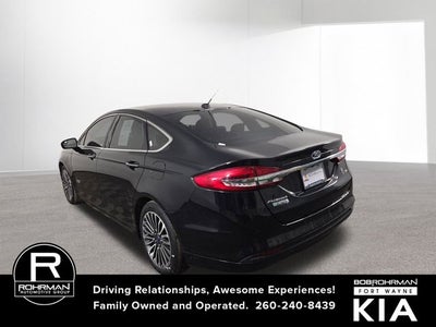 2017 Ford Fusion Energi SE Luxury