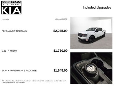 2024 Ford Maverick XLT