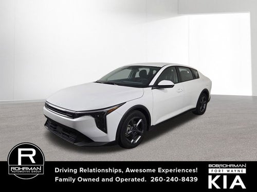 2025 Kia K4 LXS