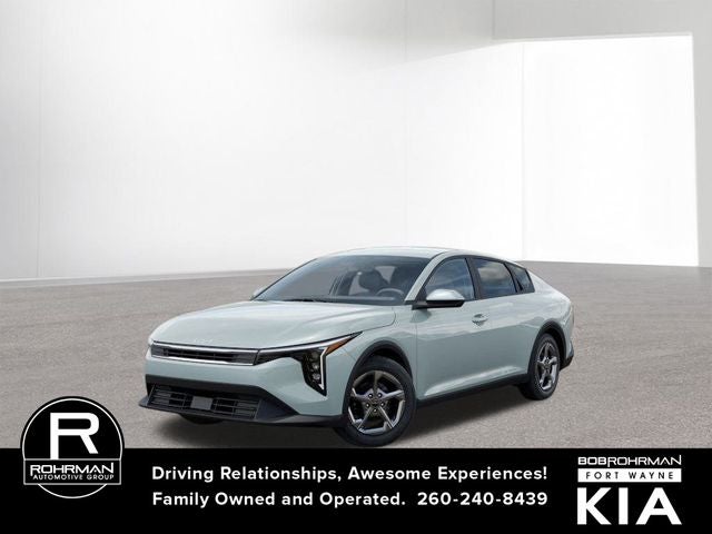2026 Kia K4 LXS
