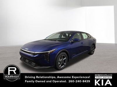2026 Kia K4 LXS