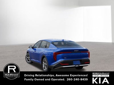 2026 Kia K4 LXS