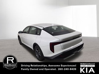 2025 Kia K4 LXS